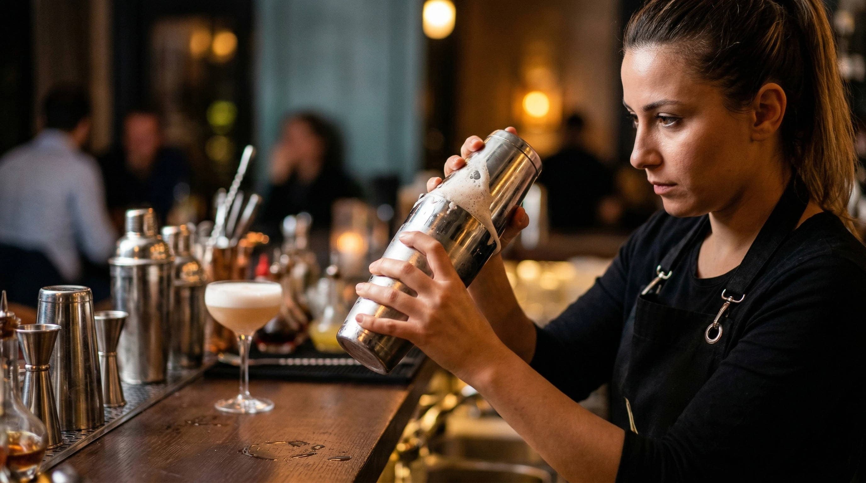 What is a Dry Shake?