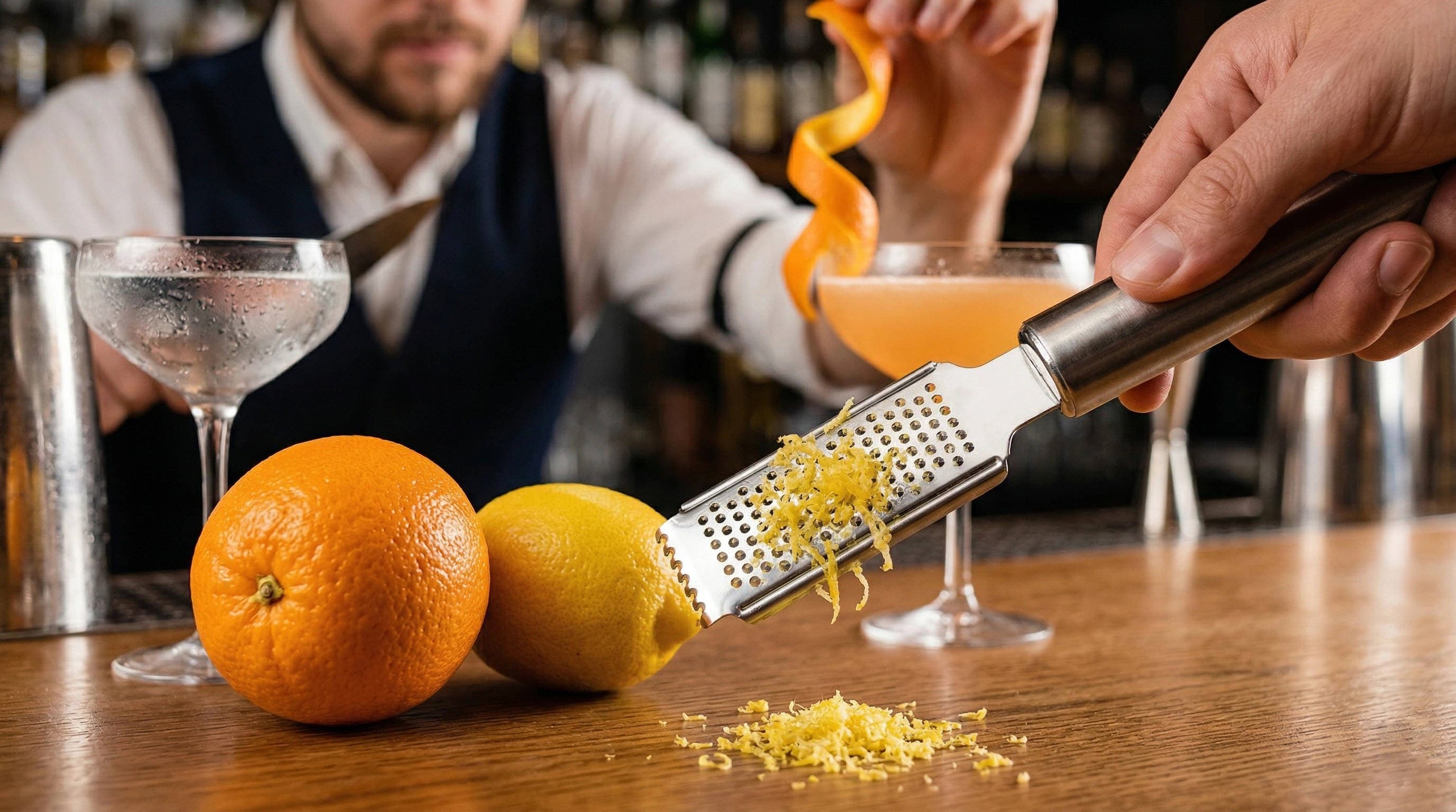 What is a Zester / Channel Knife?