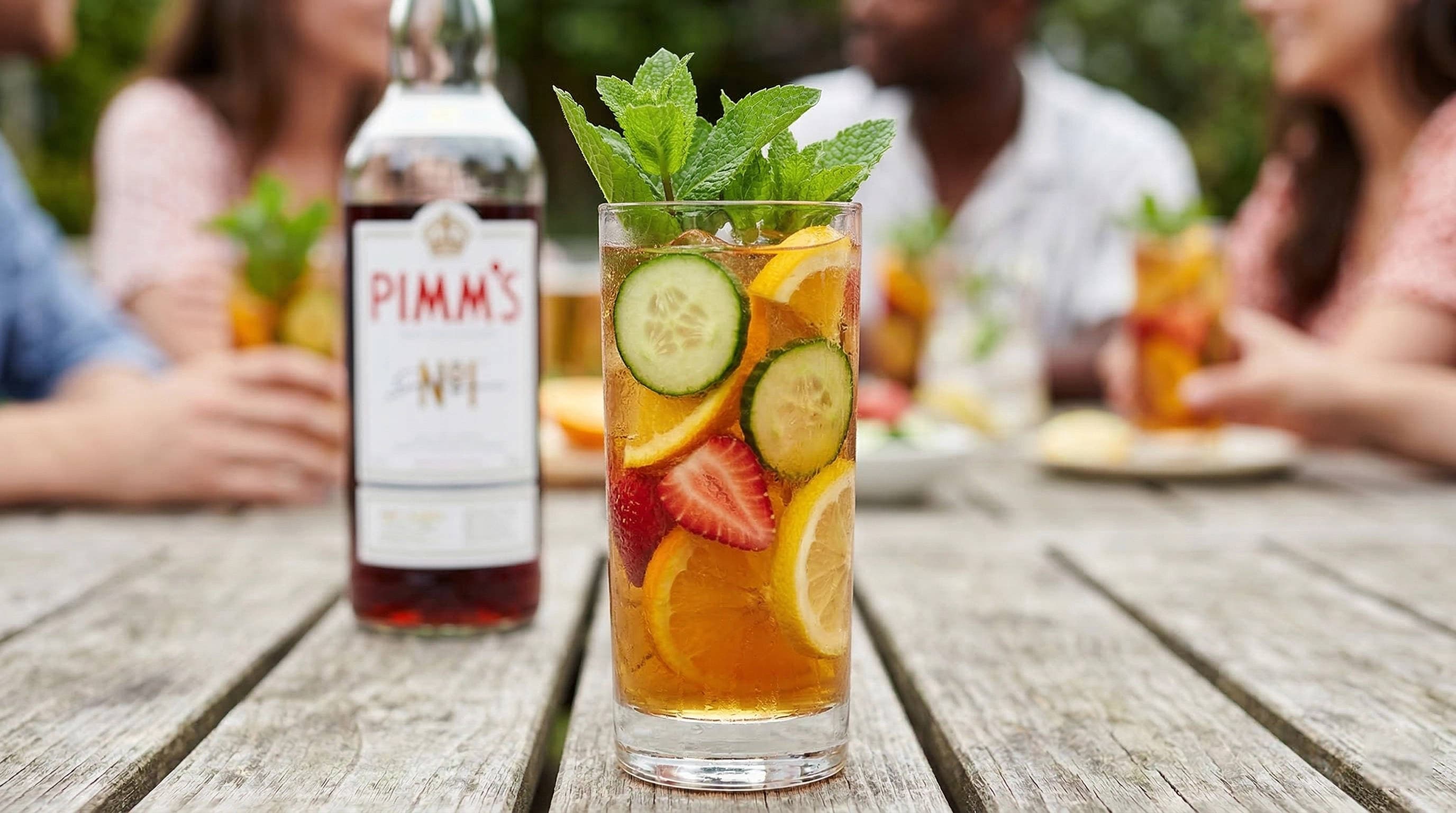 Pimm's Cup