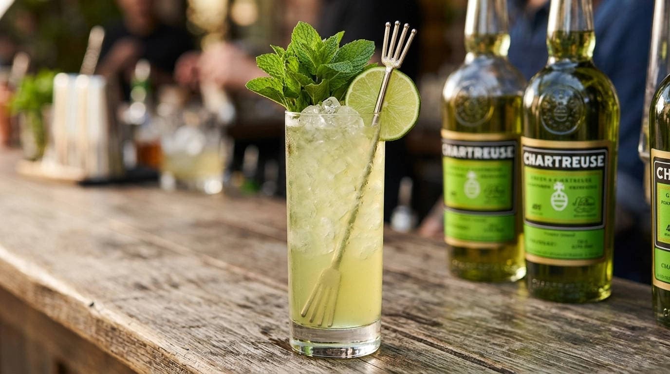 Chartreuse Swizzle