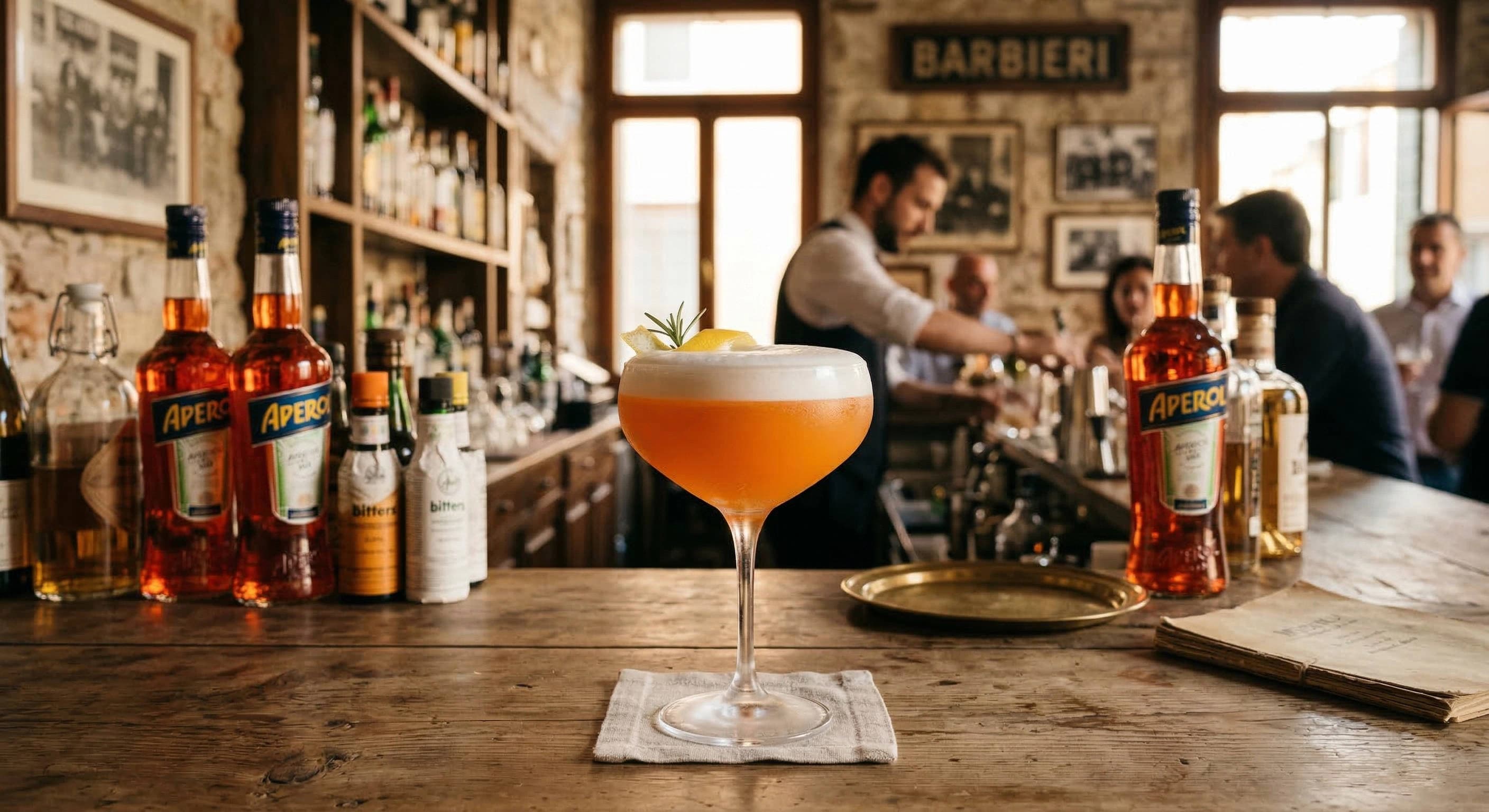 Aperol Sour