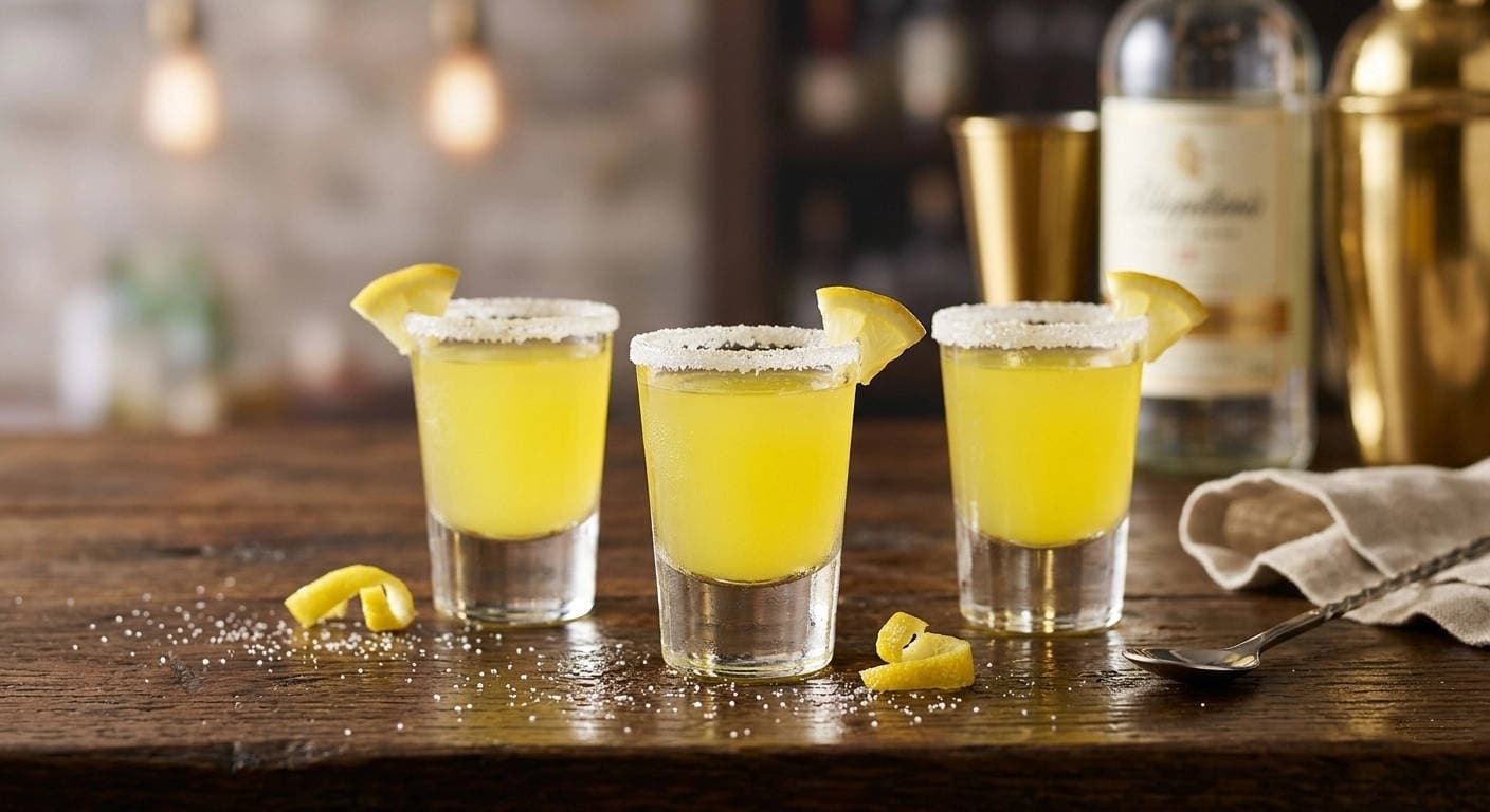 Lemon Drop Shot