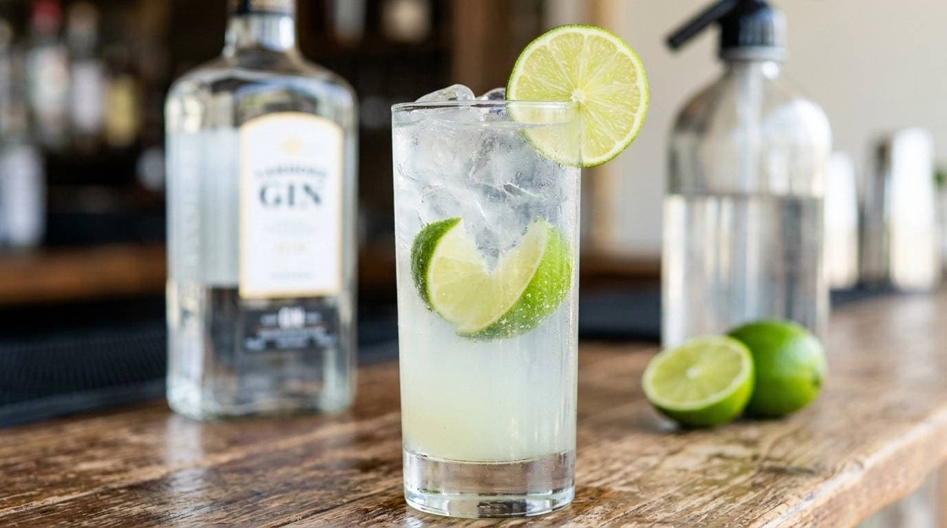 Gin Rickey