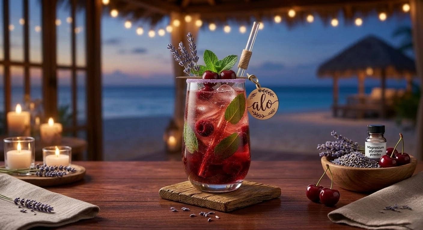 Sleepy Girl Mocktail