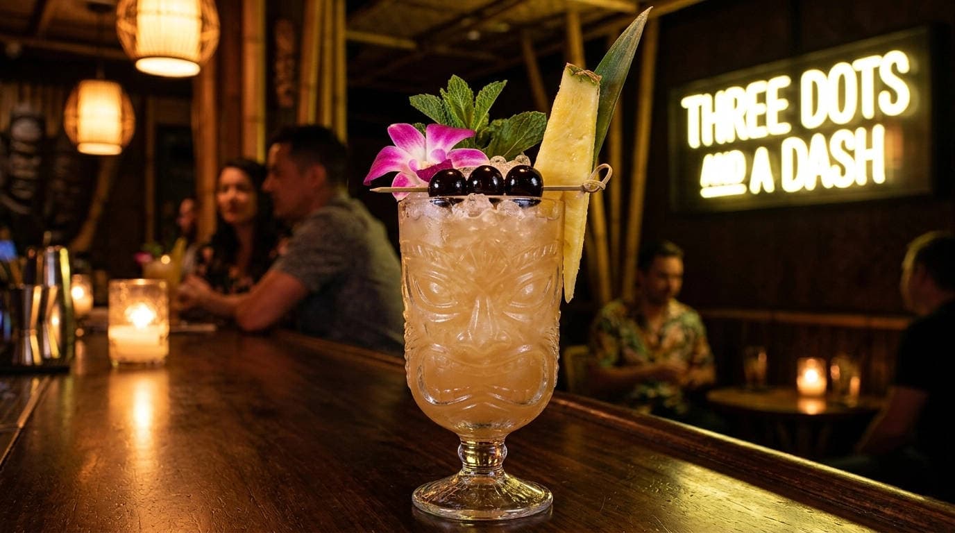 Three Dots and a Dash