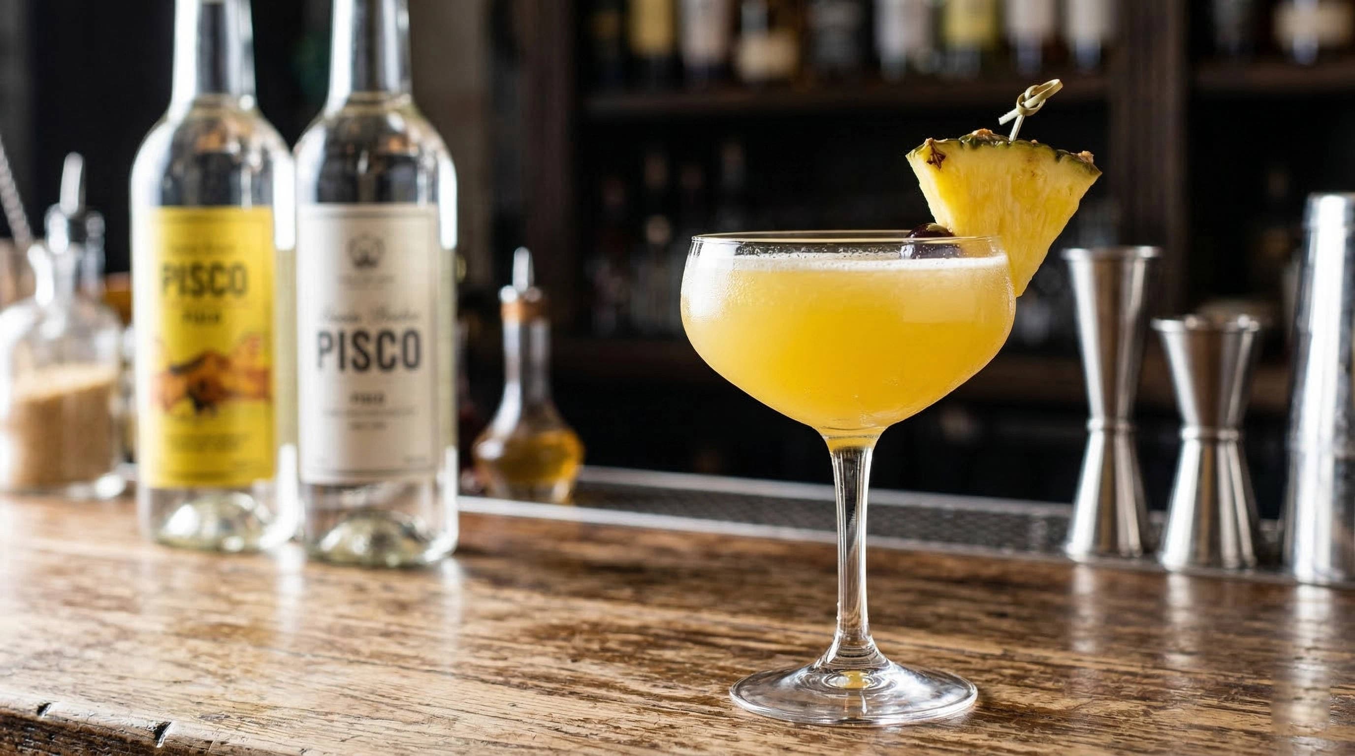 Pisco Punch
