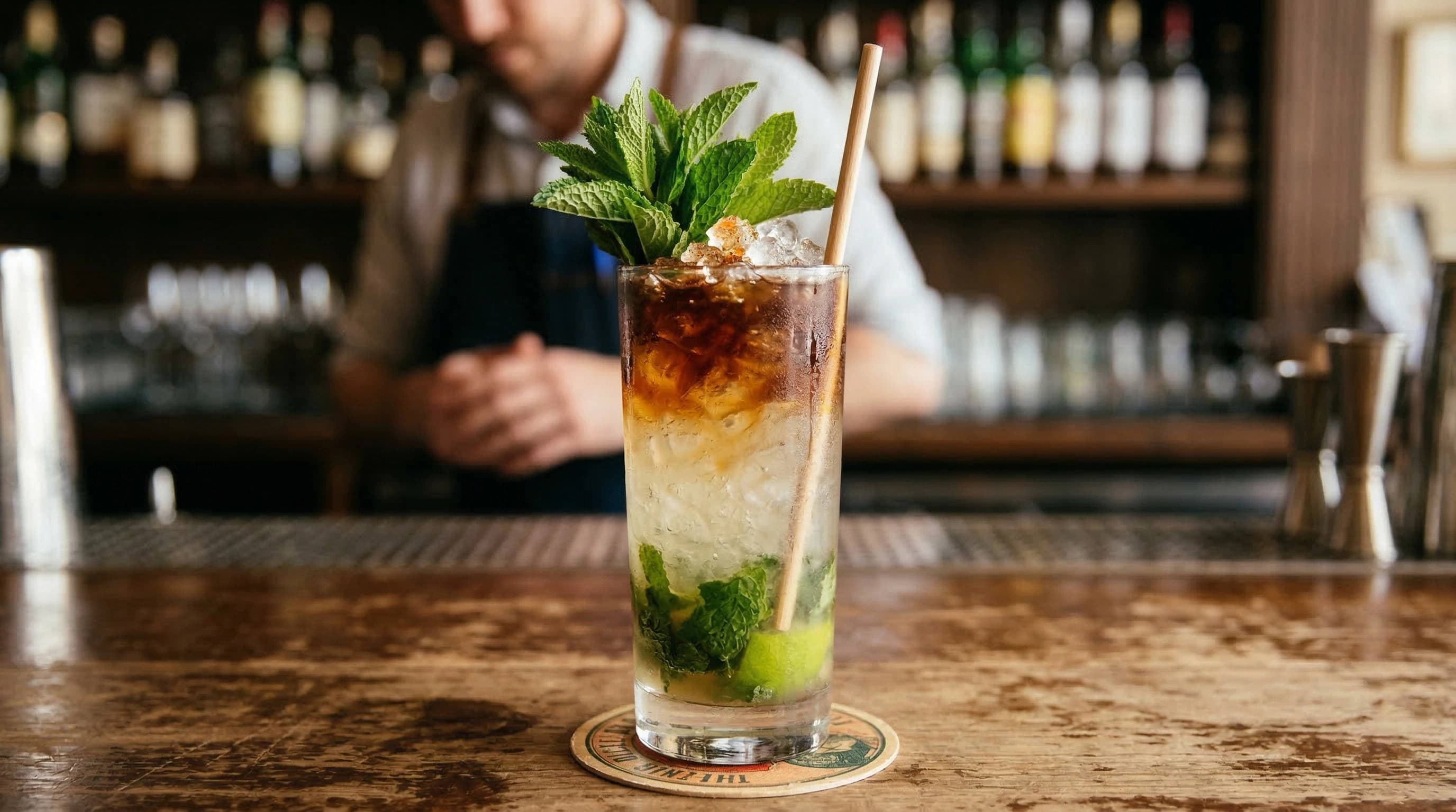 Queen's Park Swizzle