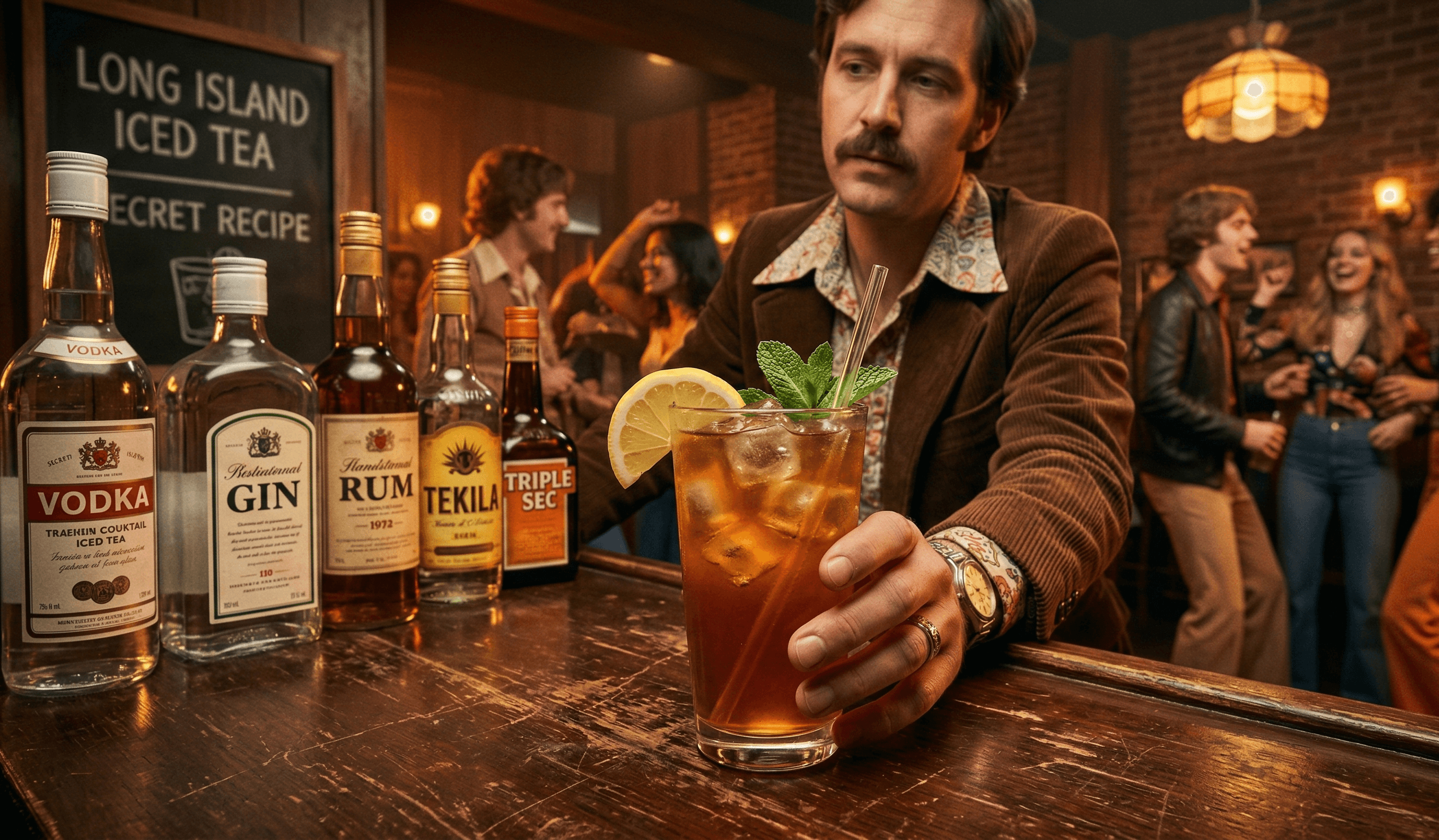 Long Island Iced Tea