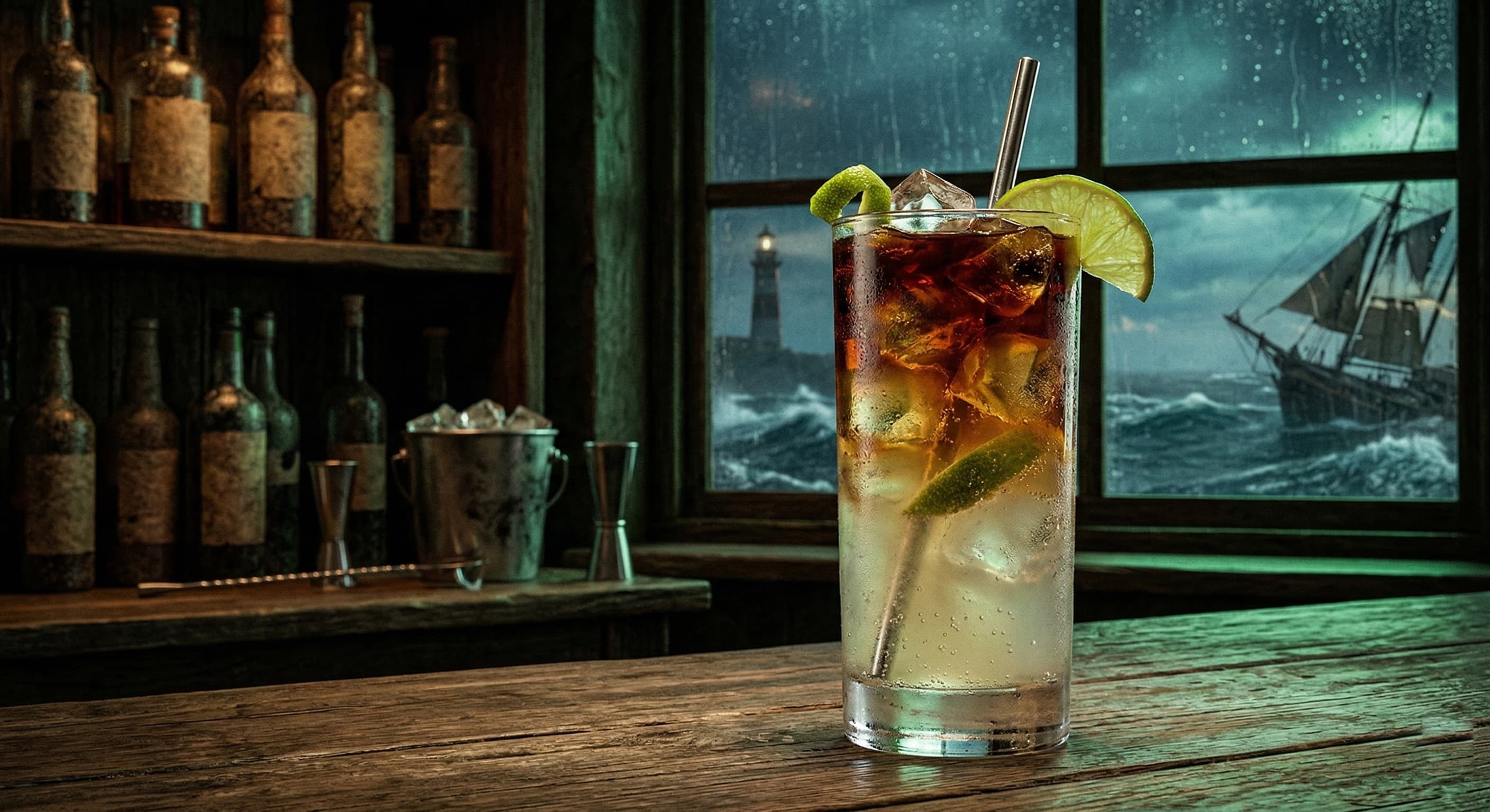 Dark 'n Stormy